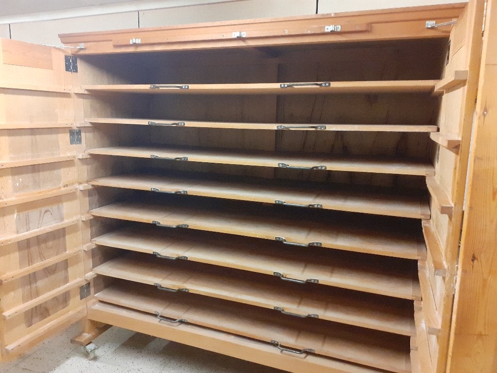 BOULANGERIE ARMOIRE DE FERMENTATION 18 PLANCHES HETRE, Articles professionnels, Aménagement de Bureau & Magasin | Mobilier de bureau & Aménagement
