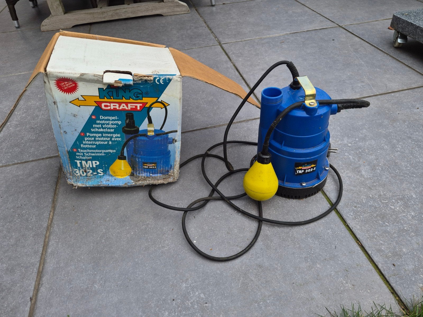 dompelpomp 15 €, Tuin en Terras, Ophalen, Dompelpomp