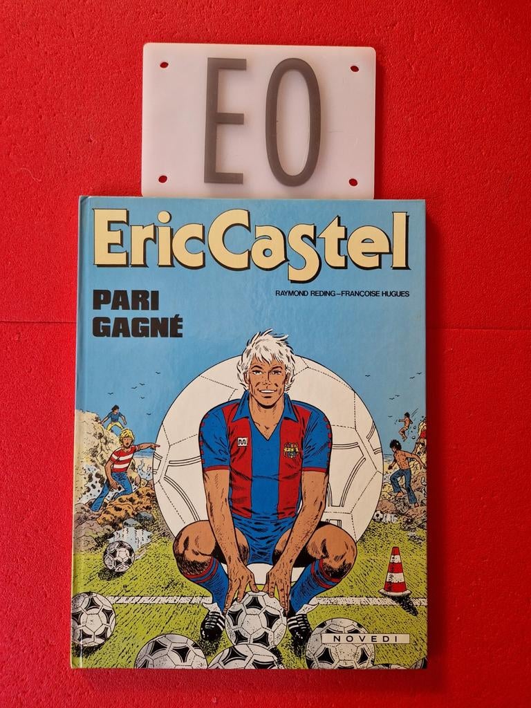 Bd eric castel 10,EO, Livres, Enlèvement ou Envoi