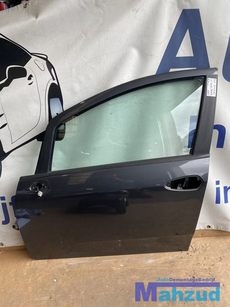 FIAT GRANDE PUNTO 199 grijs 634,C Links voor deur portier, Auto-onderdelen, Gebruikt, Deur, Stellantis Europe S.p.A., Voor