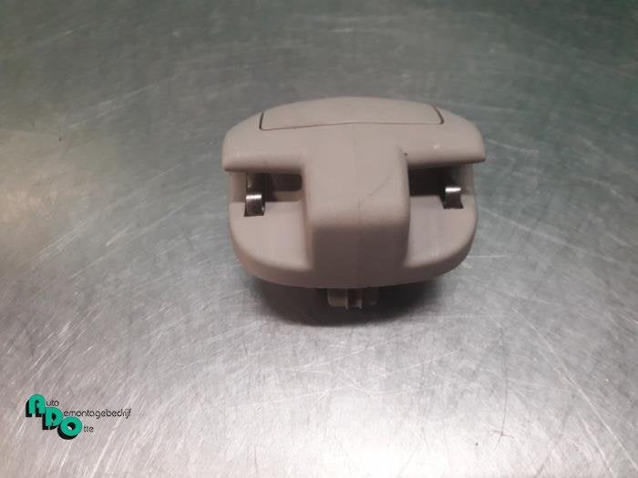 Zonneklep van een Renault Clio (Clio 3 06-), Gebruikt, -, Renault, -