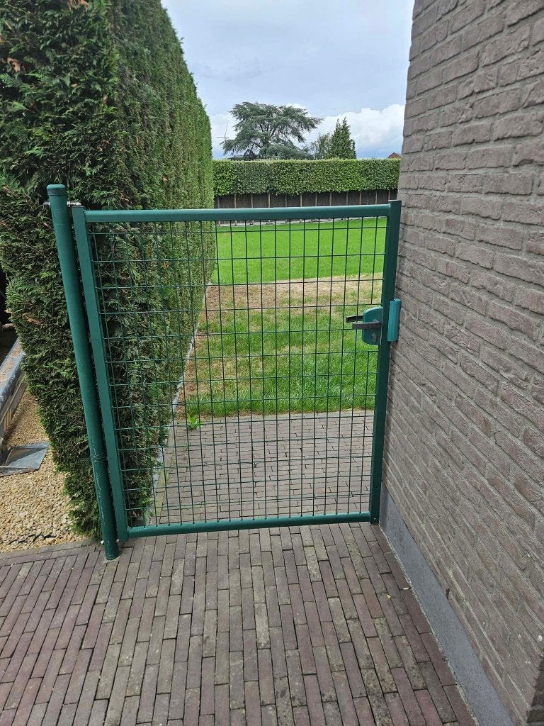 tuinpoort, Ophalen, Gebruikt, 100 tot 150 cm, 100 tot 150 cm