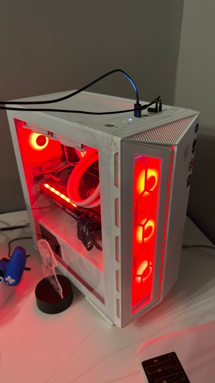 PC TOP ETAT/i9+MSI 3080, Computers en Software, Desktop Pc's, Ophalen of Verzenden, Zo goed als nieuw, Gaming, HDD