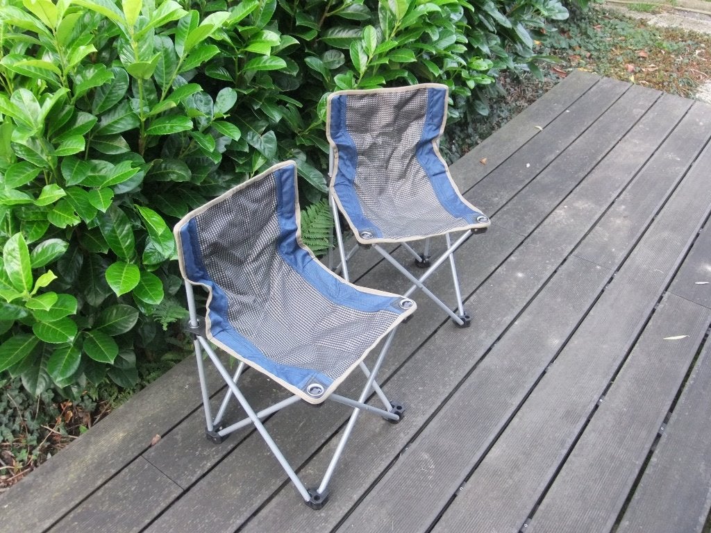 Junior kampeerstoelen, Ophalen, Zo goed als nieuw, Campingstoel