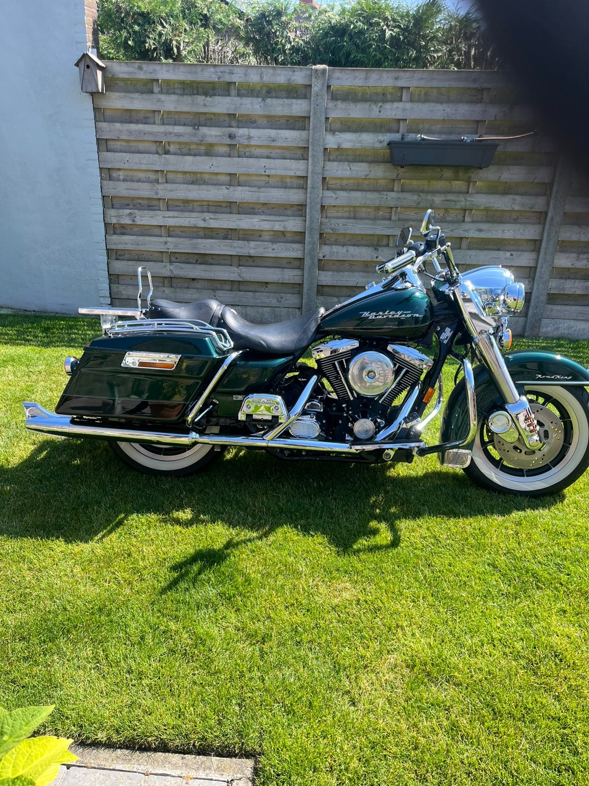 Prachtige groene Roadking., 2 cilinders, 1338 cc, Gebruikt, Particulier