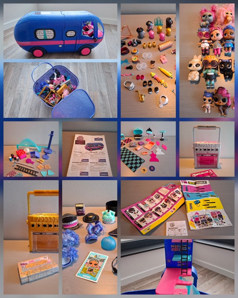 L.O.L. Glamper fashion camper, Enlèvement, Utilisé, Garçon ou Fille