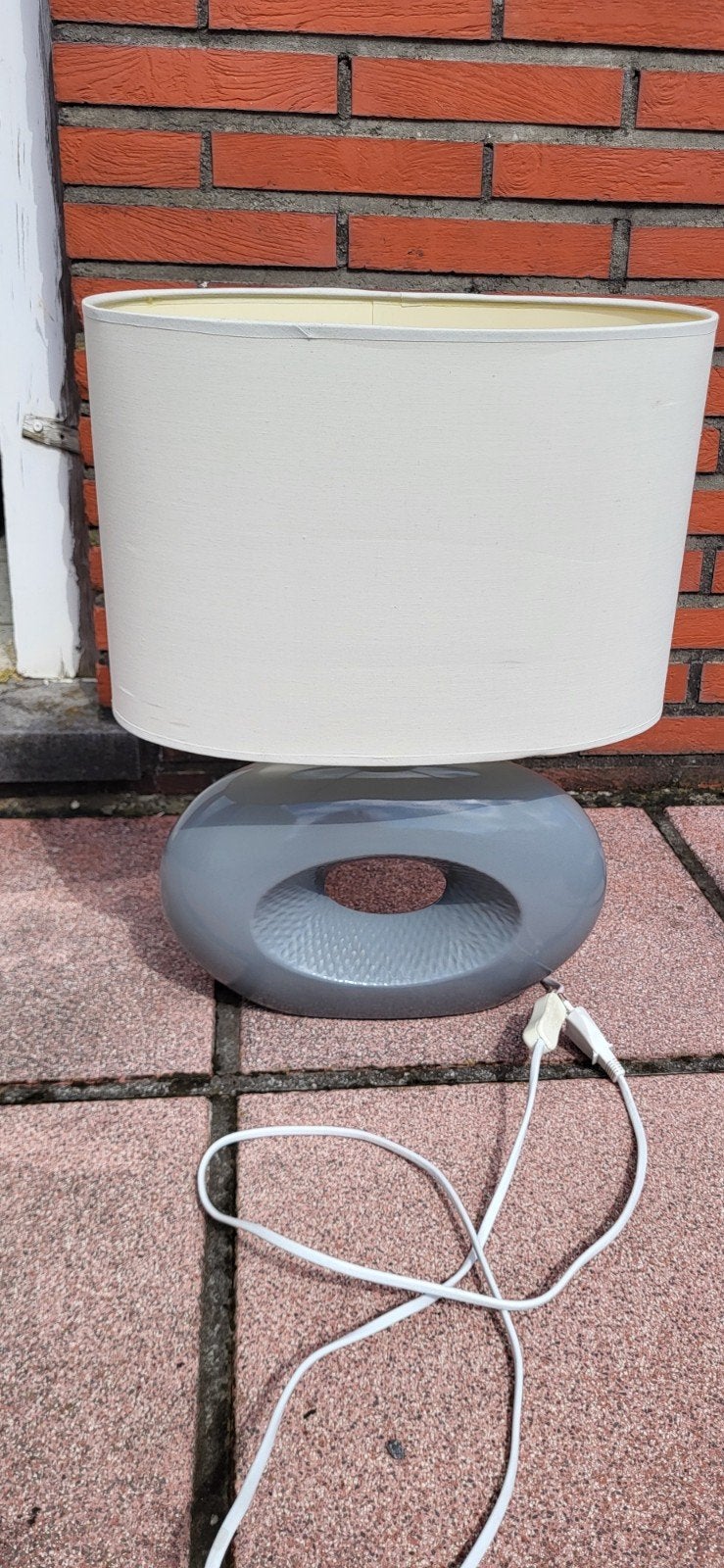 sfeerlamp voor op tafel/kast, Gebruikt, Sfeerlamp, Klassiek, Ophalen