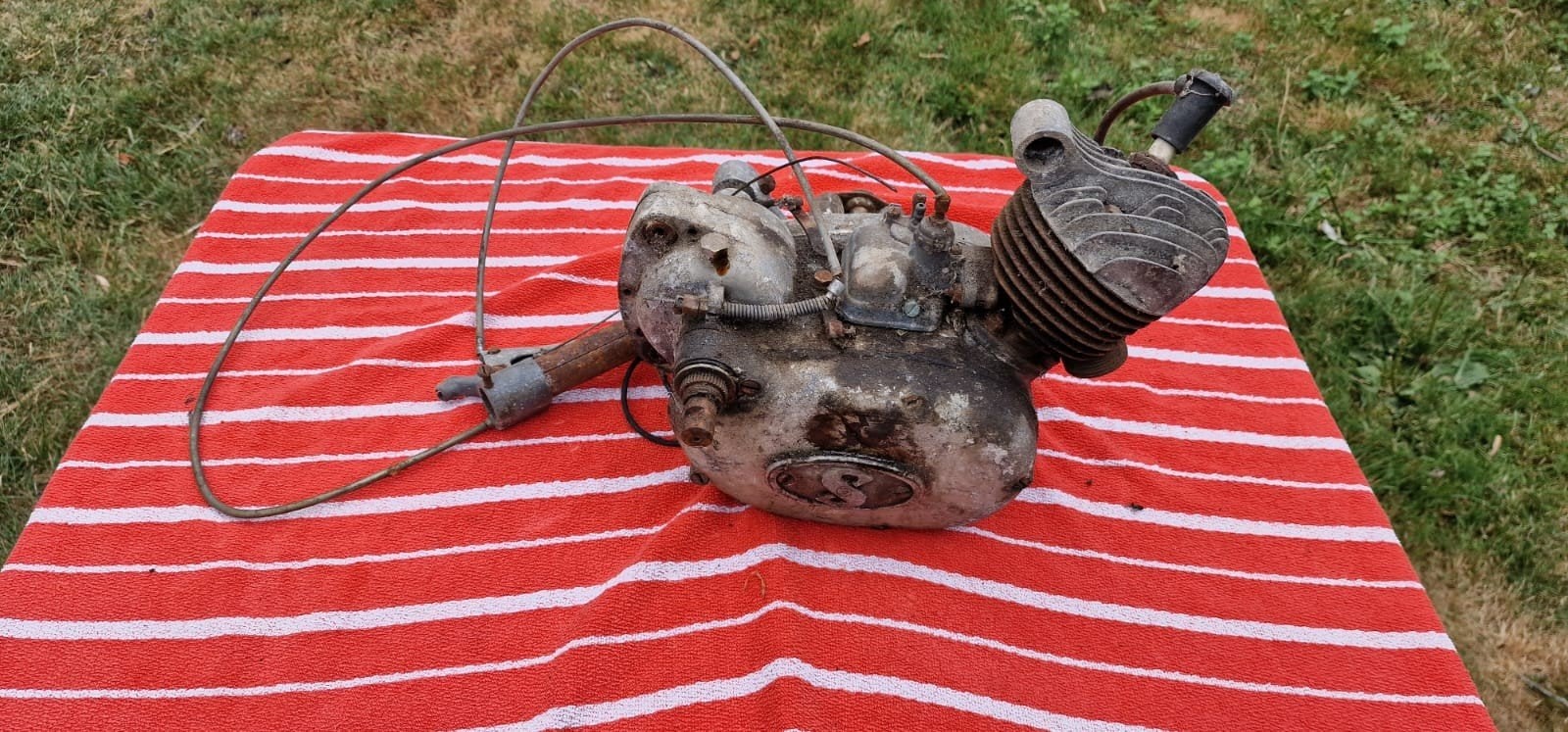 Nettoyage de pièces de cyclomoteurs Sachs, Honda, Enlèvement, Utilisé, Autres types, Honda, Sachs
