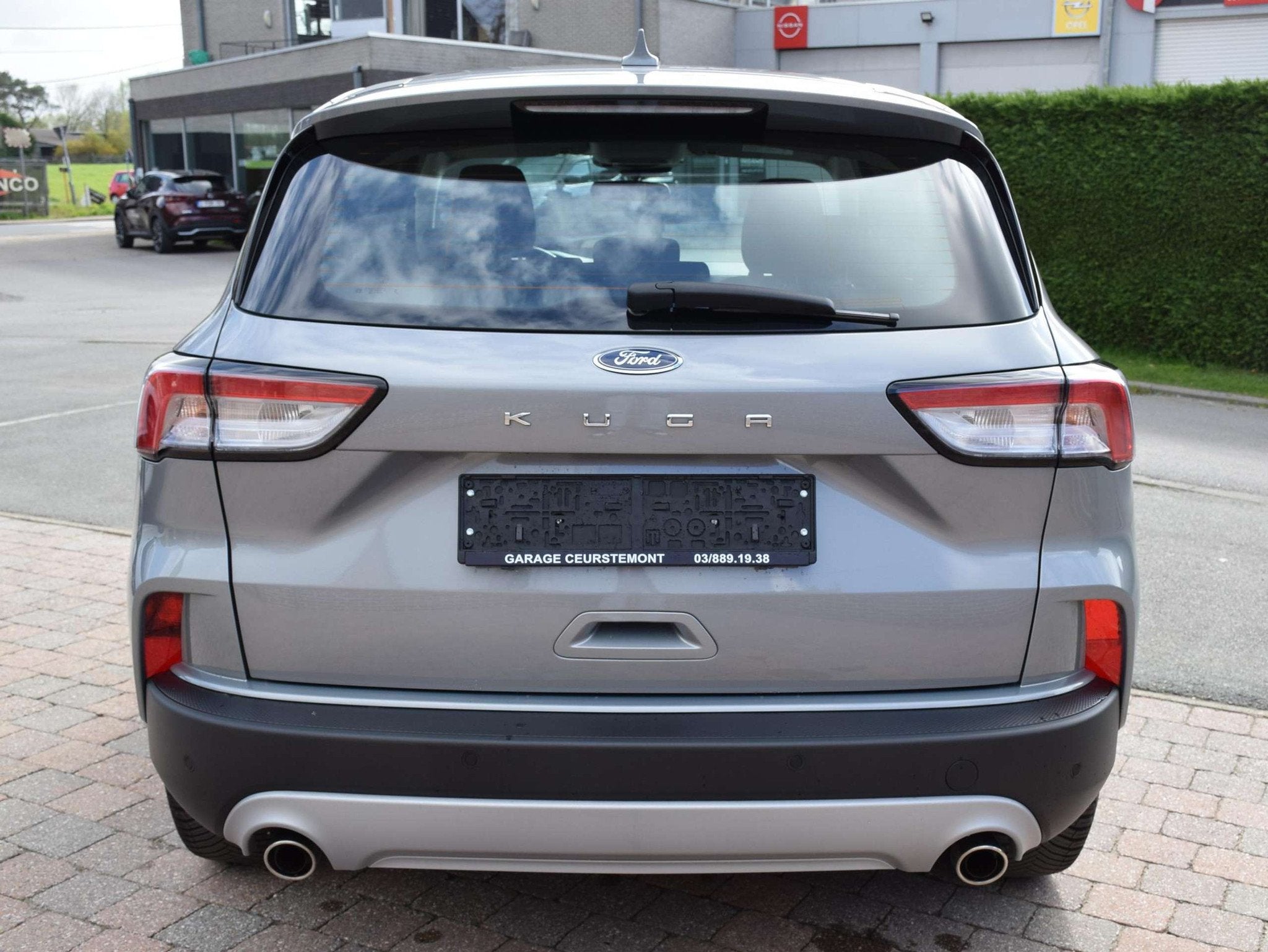 Ford Kuga Kuga 1.5 EcoBoost FWD Graphite Tech Edition, Auto's, Voorwielaandrijving, 4 cilinders, 149 g/km, Bedrijf