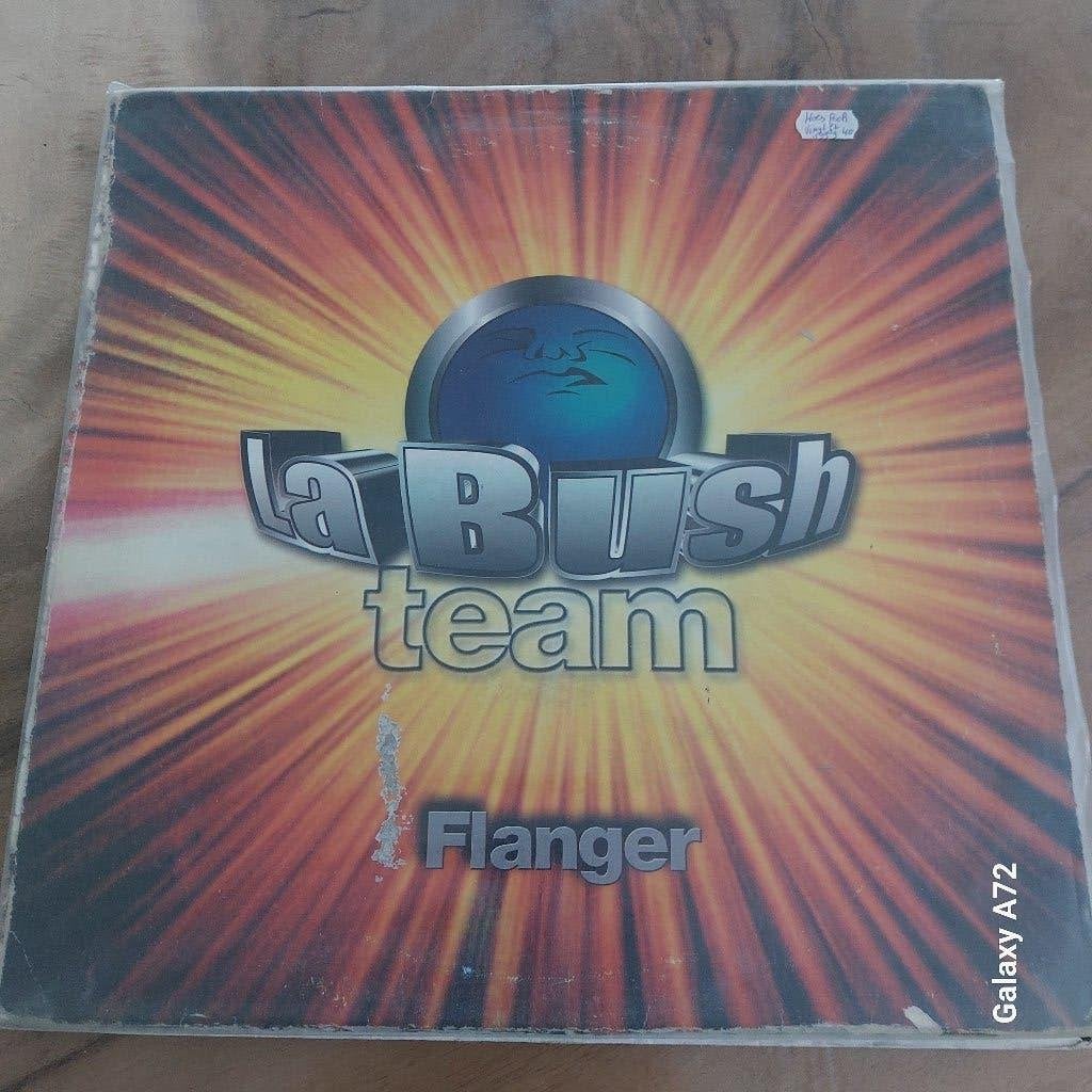 la bush team flanger 12 inch maxi, 12 pouces, Trance, Enlèvement ou Envoi, Utilisé