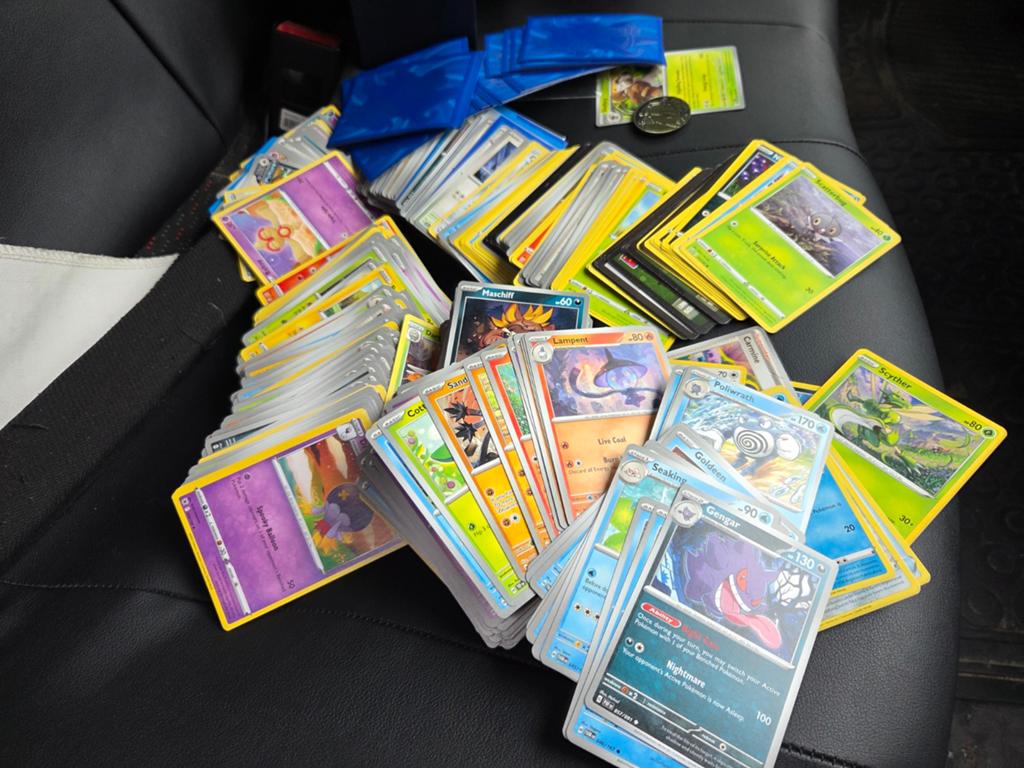 Lot Pokémon kaarten te koop!(500stuks) ️, Enlèvement ou Envoi