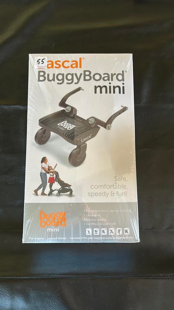 Buggyboard, Ophalen, Zo goed als nieuw