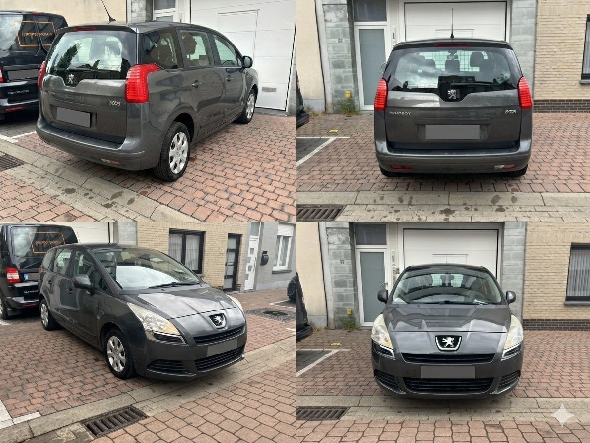 Peugeot 5008 1.6 Benzine – 2013 – 103.000 KM – 1e eigenaar, Euro 5, Achat, Boîte manuelle, 5 portes