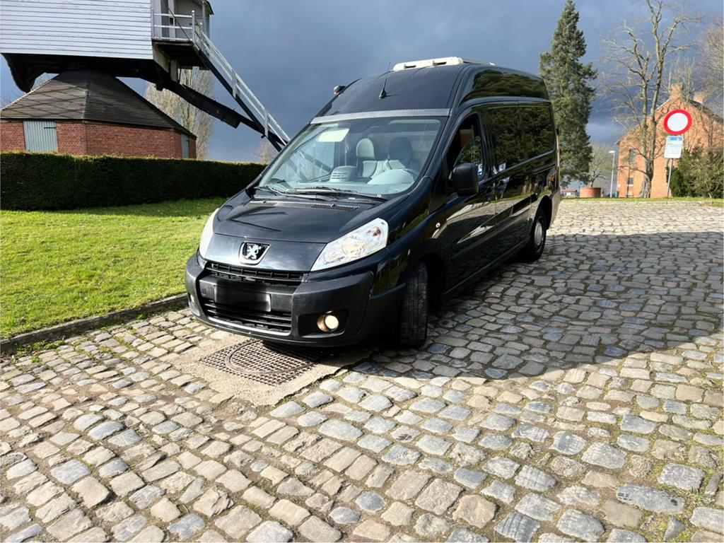 Peugeot Expert l2-h2 Food truck of camper, Caravans en Kamperen, Elektrische ramen, Airconditioning, Elektrisch, Bedrijf