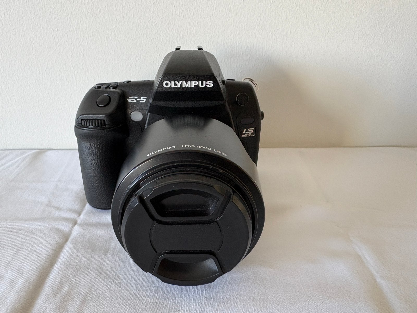 Olympus E-5 spiegelreflexcamera met 2/4 lenzen, Ophalen, Micro Four Thirds, Olympus, Groothoeklens