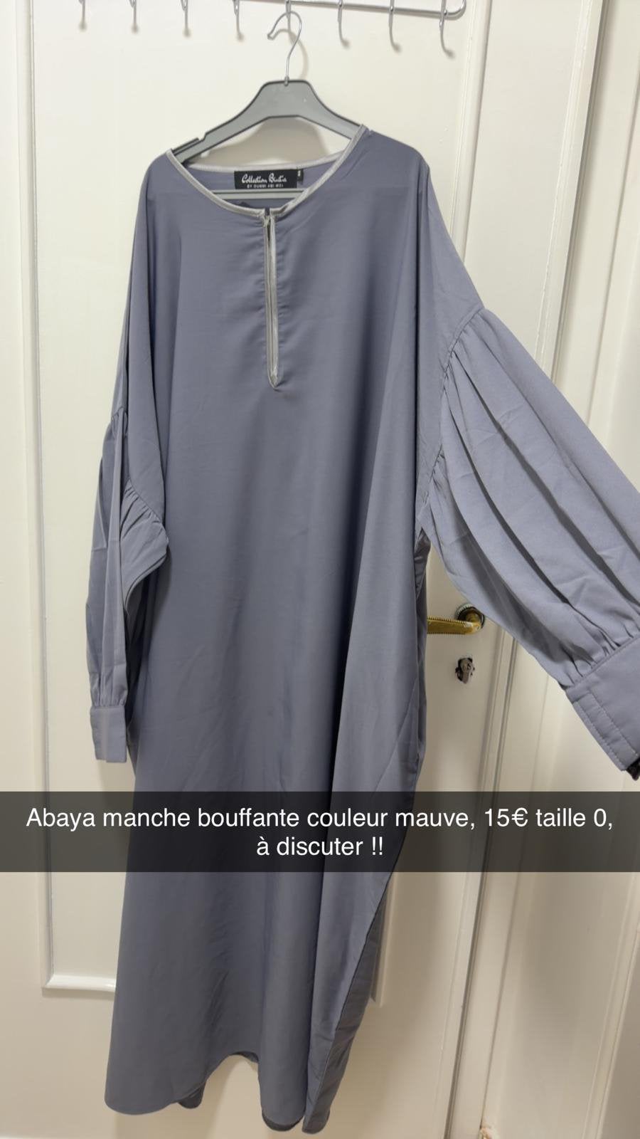 4abaya 40€le lot, Enlèvement ou Envoi, Comme neuf