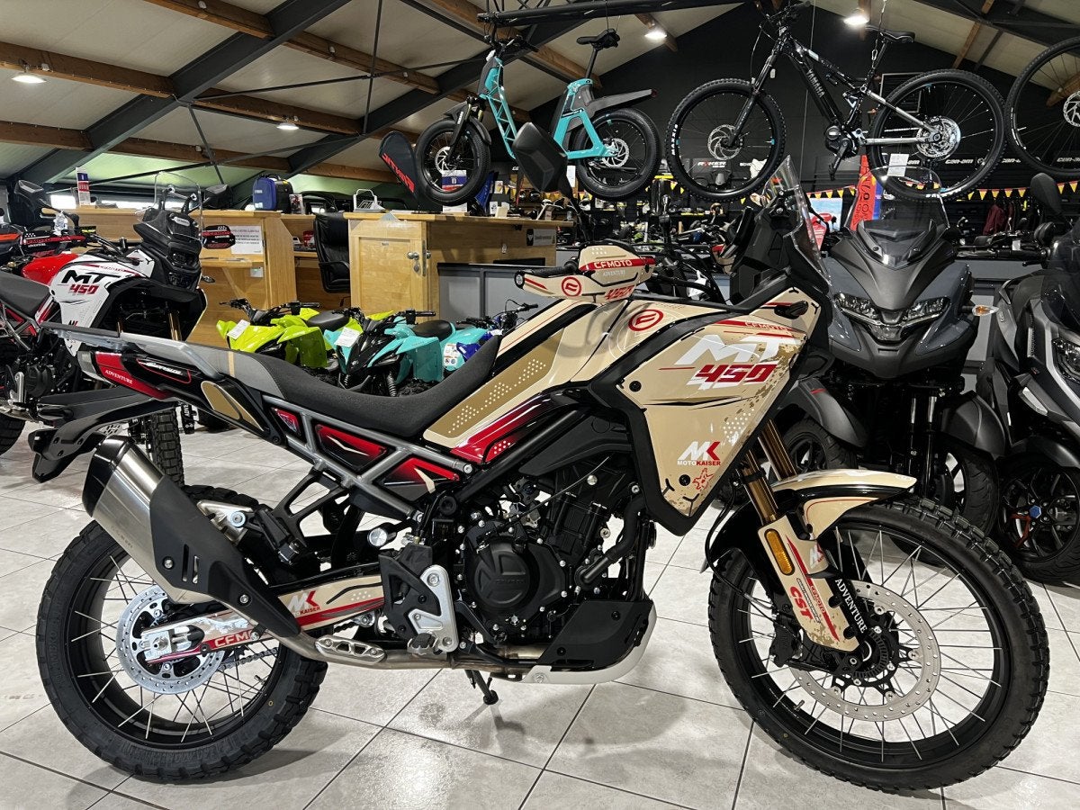 CFMOTO 450 MT Réplica, Motos, Entreprise, Neuf, Enduro, 12 à 35 kW