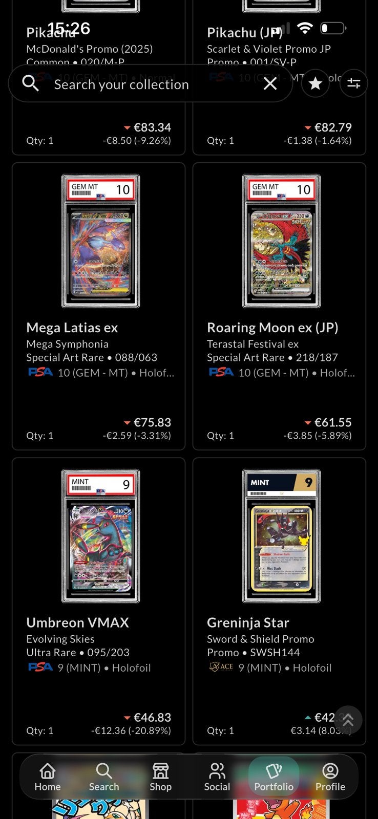 Pokemon slabs & sealed, Enlèvement, Neuf