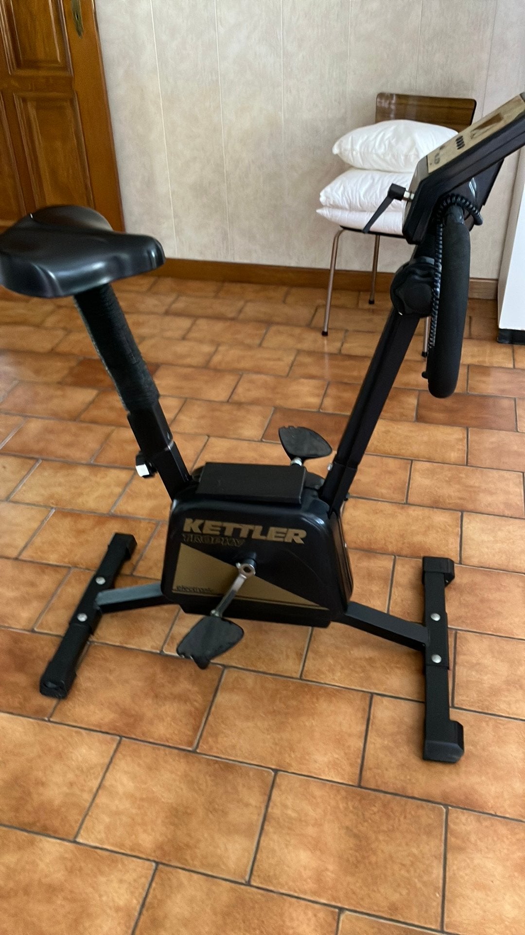 Kettler hometrainer – weerstand regelbaar, Ophalen, Zo goed als nieuw, Hometrainer