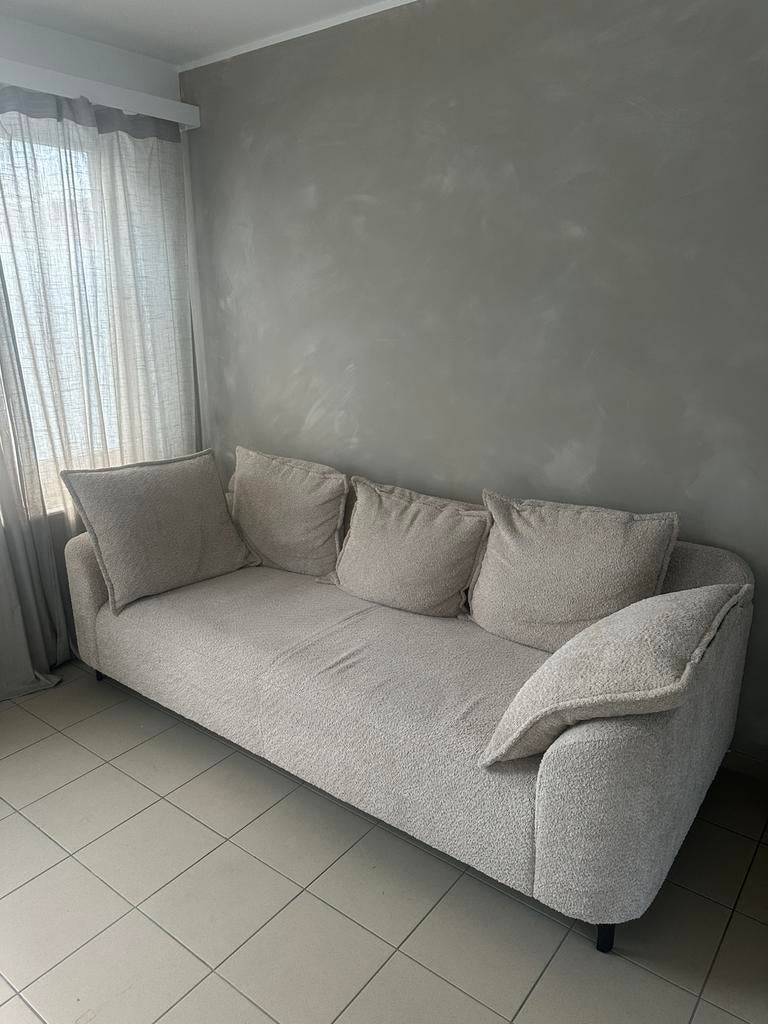 ZETEL/SOFA TE KOOP!, Ophalen, Zo goed als nieuw