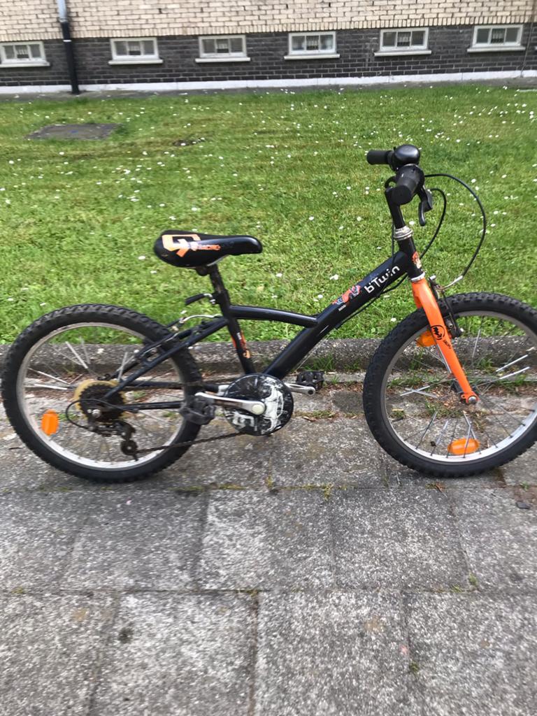 Kinderfiets 16inch, Fietsen en Brommers, Ophalen, Zo goed als nieuw, Velgrem, 16 tot 20 inch