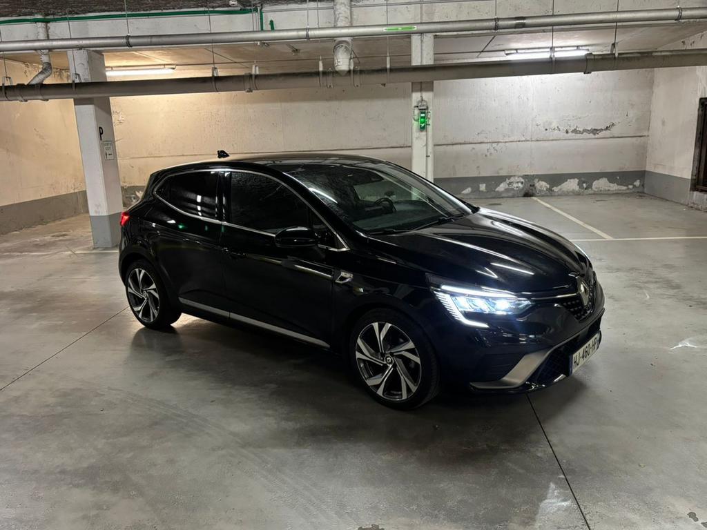 Renault Clio V RS Line, Autos, Cuir, Achat, Boîte manuelle, Particulier