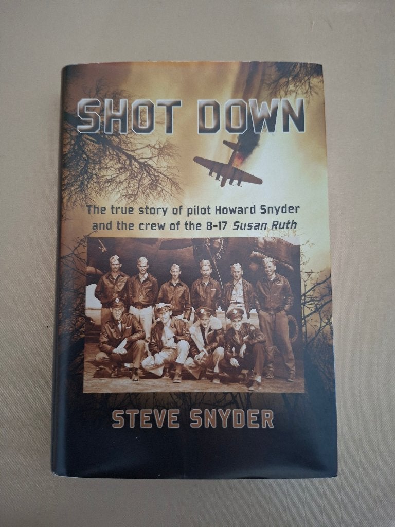 Militaria, Enlèvement ou Envoi, Deuxième Guerre mondiale, Comme neuf, Steve Snyder