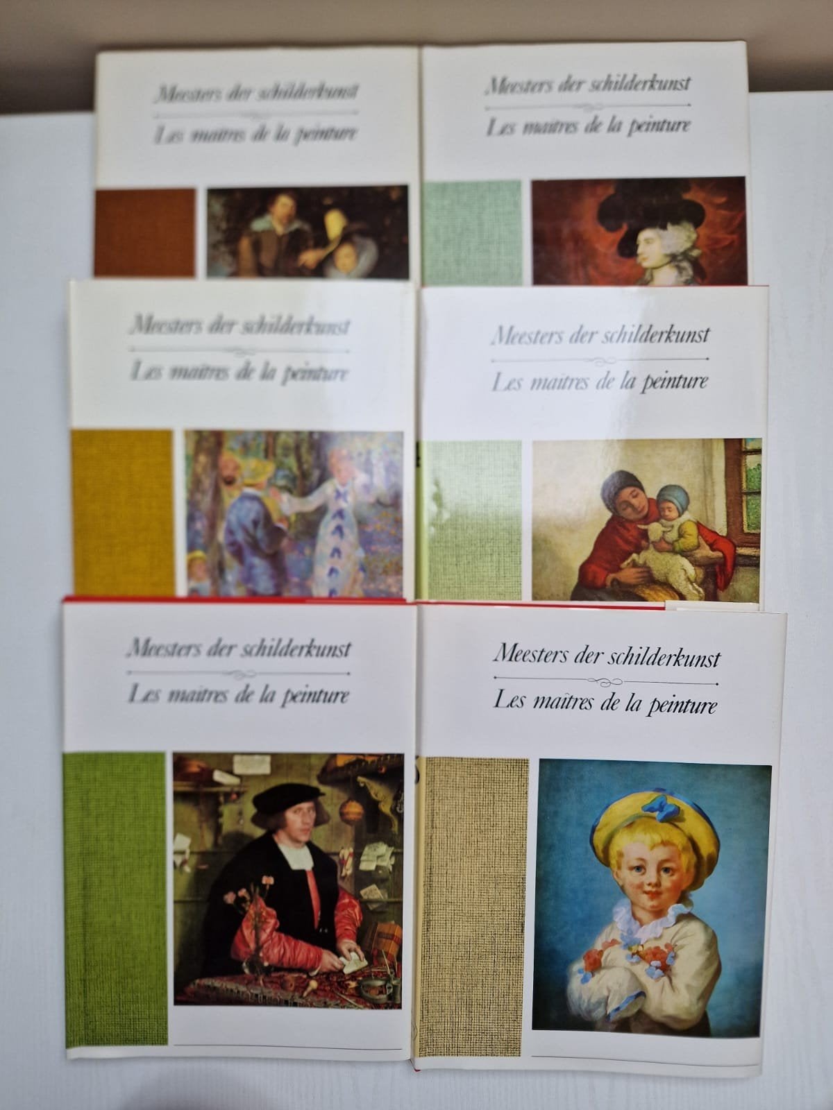 Reeks: Meesters der Schilderkunst, Antiek en Kunst, Ophalen of Verzenden