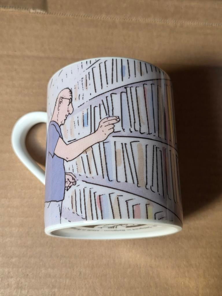 Moebius mug de collection . Regardez j ai d autres mugs. Jam