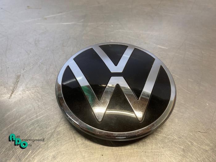 Emblème d'un Volkswagen Caddy (Caddy 21-), Volkswagen, -, 3 mois de garantie, Utilisé