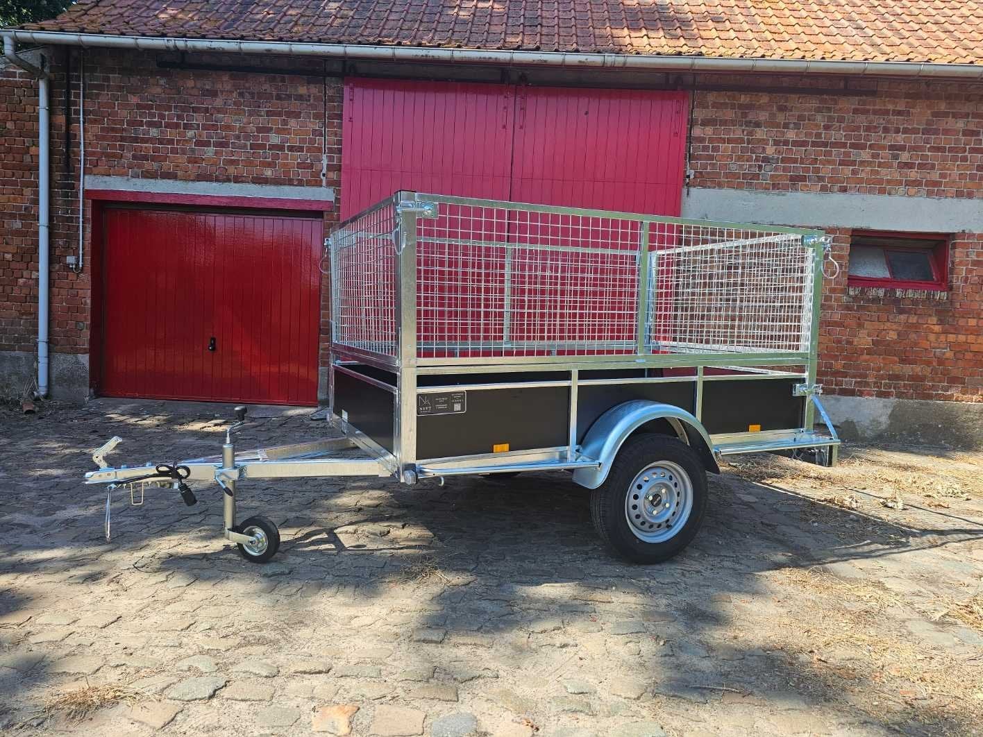 BW Trailers - 2026 - Bak aanhangwagen met loofnetten - Nieuw, Gebruikt
