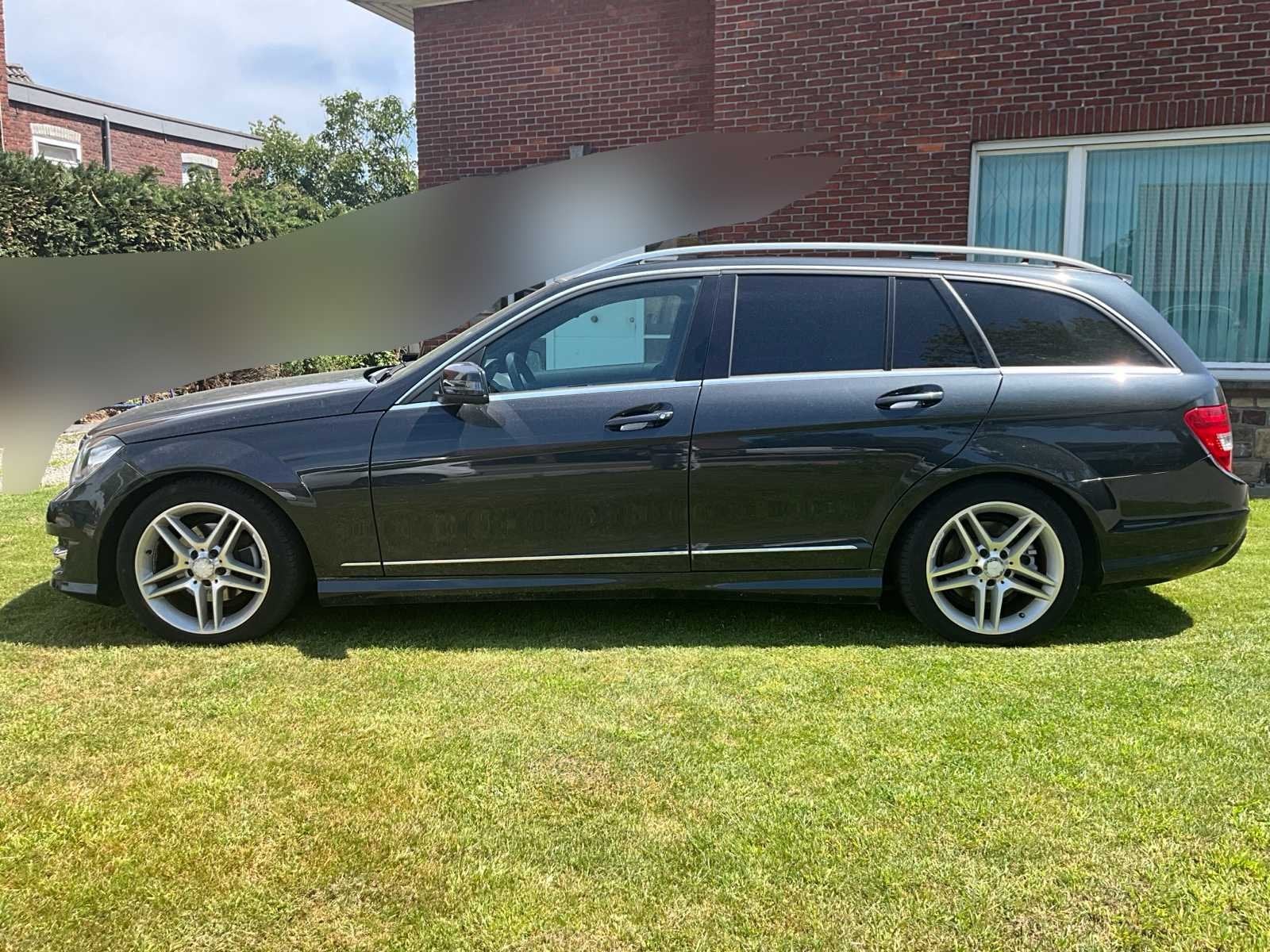 Mercedes C200 CDi 2012 - bon état - climatisation, navigati, Autos, Mercedes-Benz, Euro 5, Achat, Entreprise, Boîte manuelle