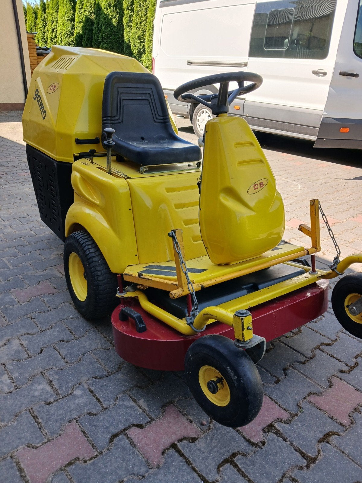 zitmaaier als gianni ferrari grasmaaier met turbo, Tuin en Terras, Zitmaaiers, Ophalen of Verzenden