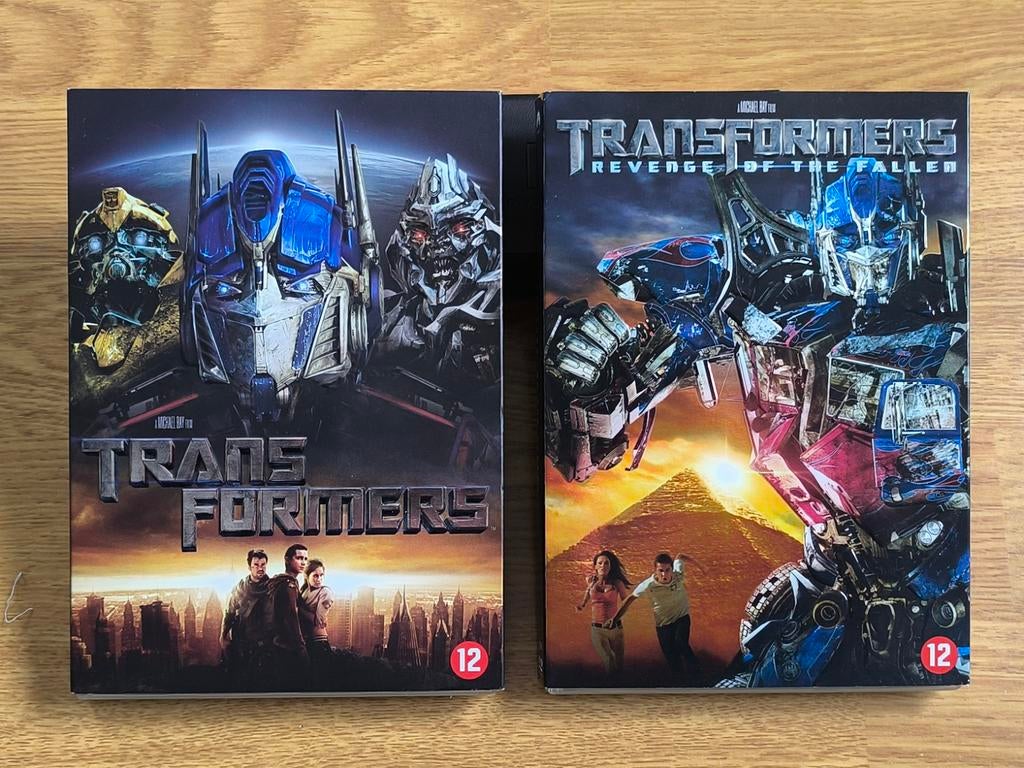 Transformers dvd - Transformers Revenge of the fallen dvd., Ophalen of Verzenden
