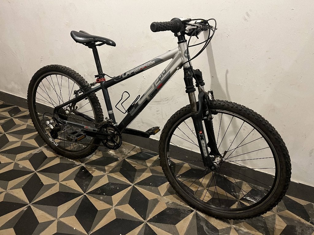 VTT Lapierre Tecnic 400 – Alu – Shimano – 26'', Autres marques, Frein sur jante, Enlèvement, Utilisé