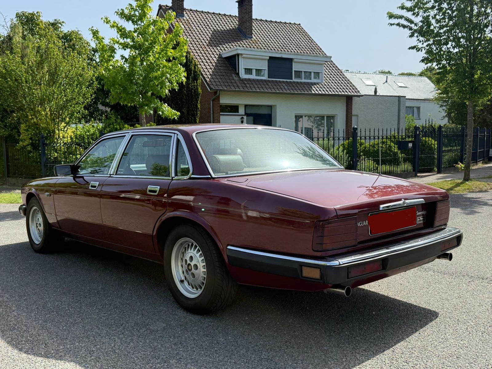 Jaguar XJ40 - Sovereign - Oldtimer - 93.000Km - 1989, foto 4