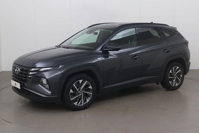 Hyundai Tucson t-gdi feel dct 150 AT, Auto's, Automaat, Gebruikt, 4 cilinders, Overige bekleding