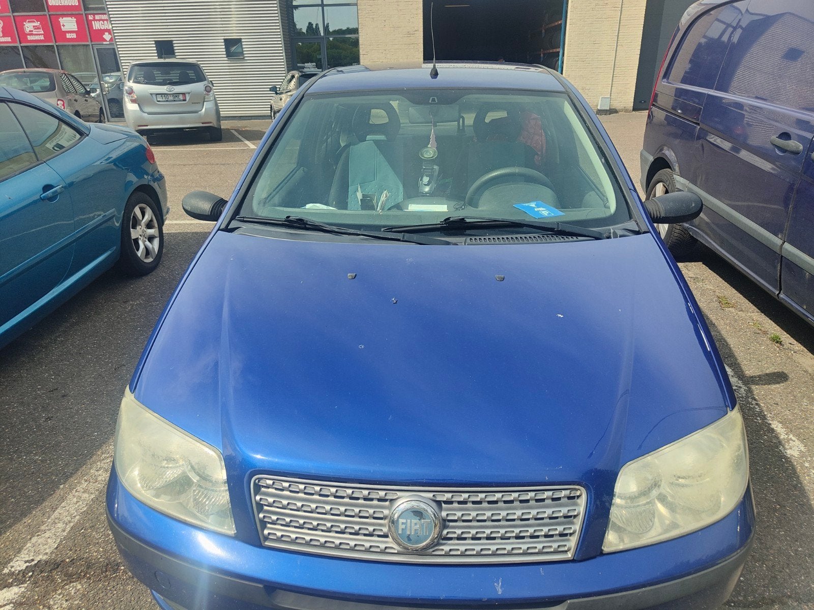 fiat punto 
wel de riem is vervangen gebruik Spooren b, Autos, Fiat, Achat, Vitres électriques, Particulier, Punto