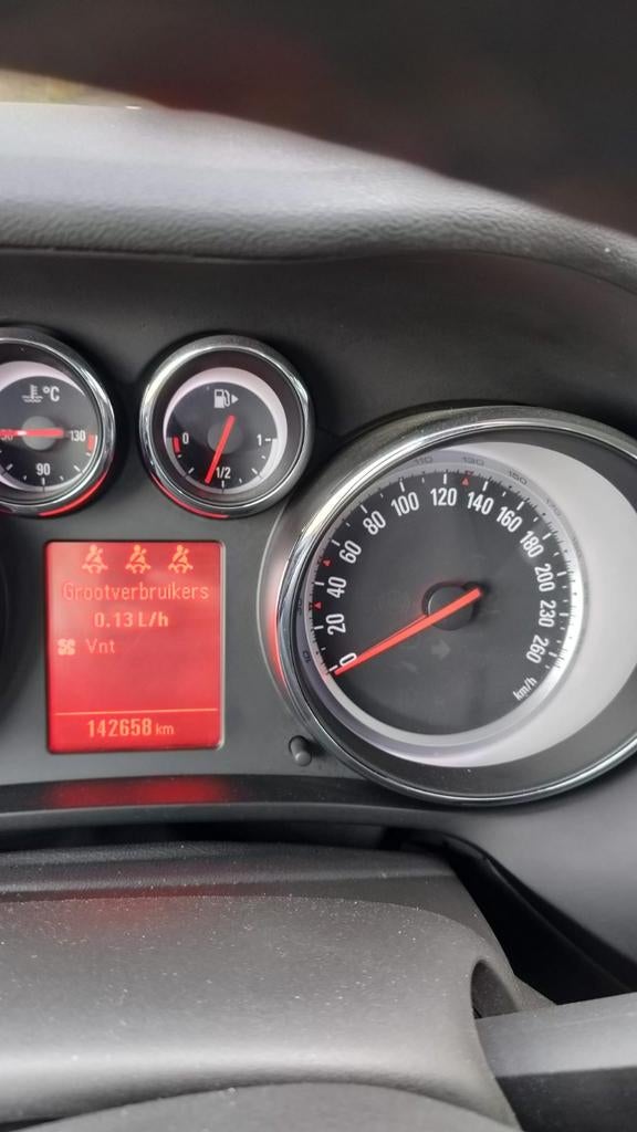 Opel Zafira ' 5 plaats ' euro 6B, Auto's, Bedrijf, Zafira, Te koop