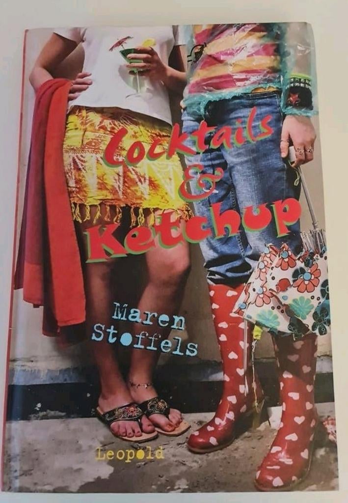 Boek : Cocktails & Ketchup  / Maren Stoffels, Enlèvement ou Envoi
