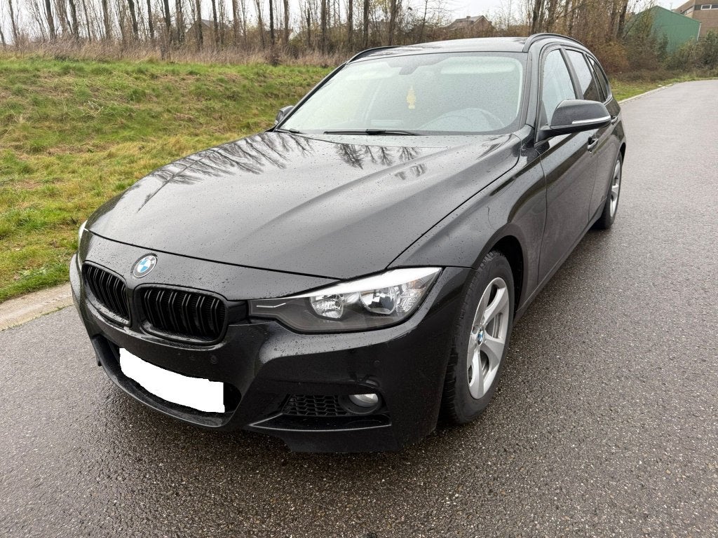 BMW 320d break avec contrôle technique, prêt à immatriculer., Autos, Cuir, Euro 5, Achat, Entreprise