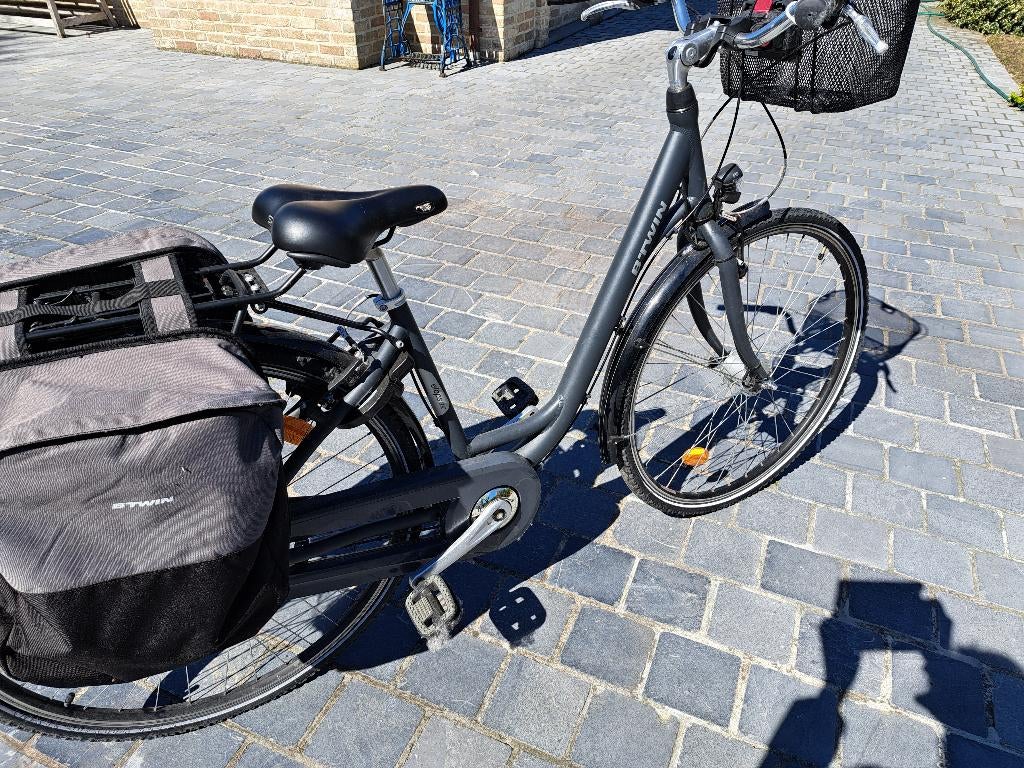 Vélo de ville,  Elops 920 impeccable, Hobby & Loisirs créatifs, Hobby & Loisirs Autre, Comme neuf, Enlèvement