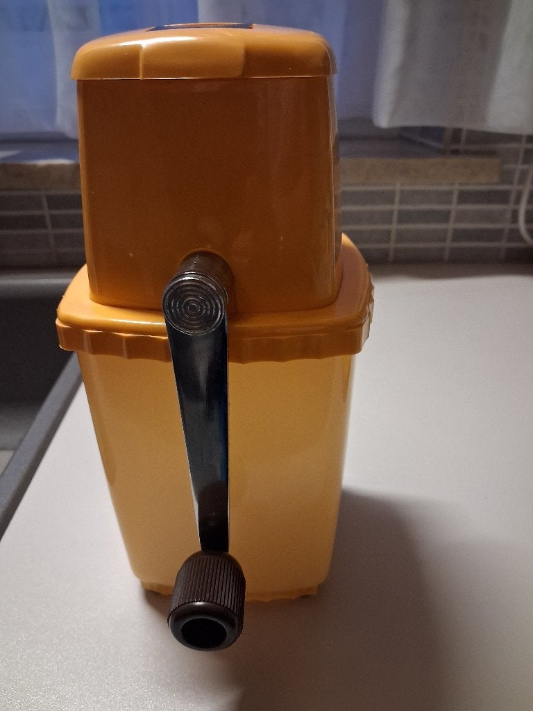 Broyeur de glace pilée mécanique, Enlèvement ou Envoi, Neuf