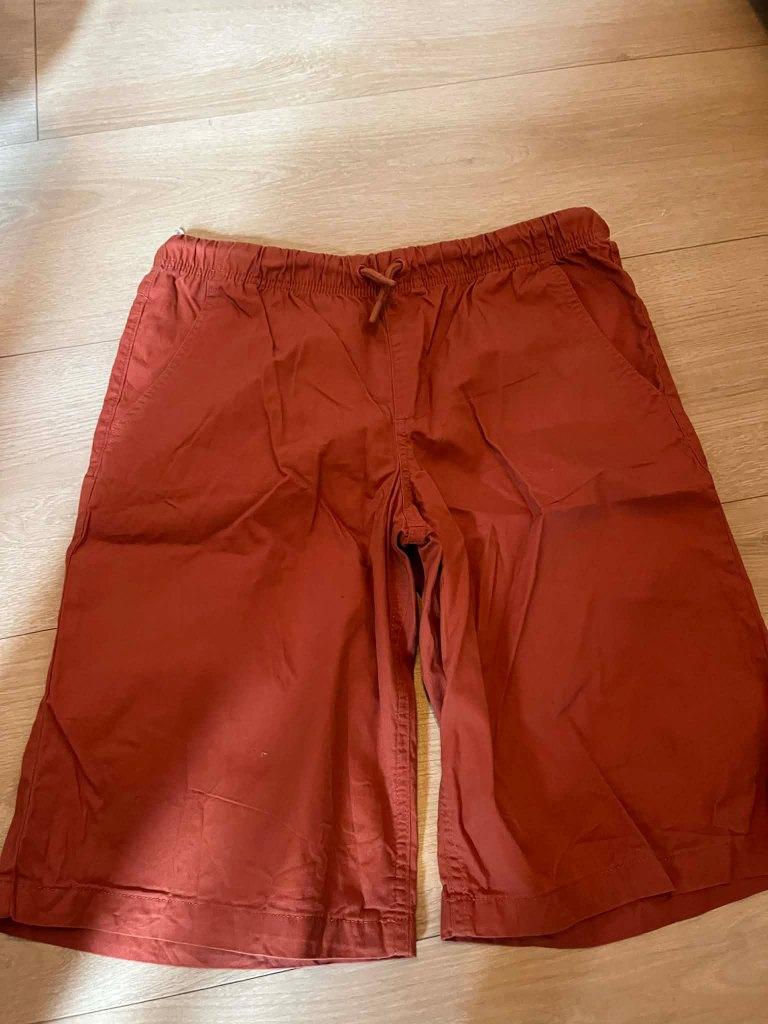 short roestbruin oranje c&a 170, Kinderen en Baby's, Kinderkleding | Maat 170, Ophalen of Verzenden, Gebruikt, Jongen, Broek