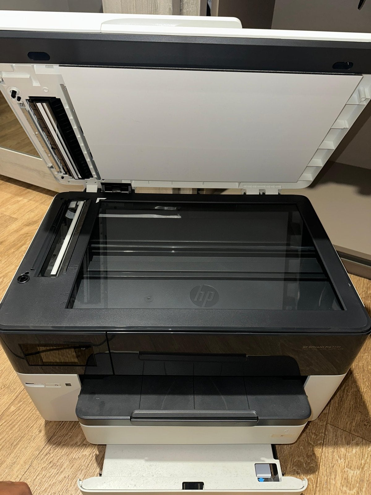 HP OfficeJet Pro 7740, Computers en Software, Printers, Ophalen, Zo goed als nieuw, Faxen, Printer