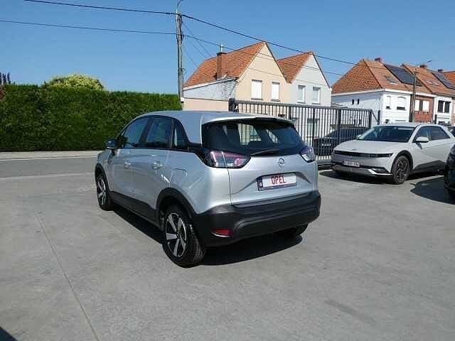 Opel Crossland 1.2 i benzine 81pk Business Camera '22, 1199 cc, Bedrijf, 59 kW, https://public.car-pass.be/vhr/dfe5ea34-d32a-4fb4-9448-ca48f17f57d8