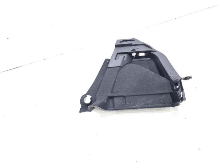 Bekleding bagageruimte van een Audi A1, Gebruikt, -, -, -