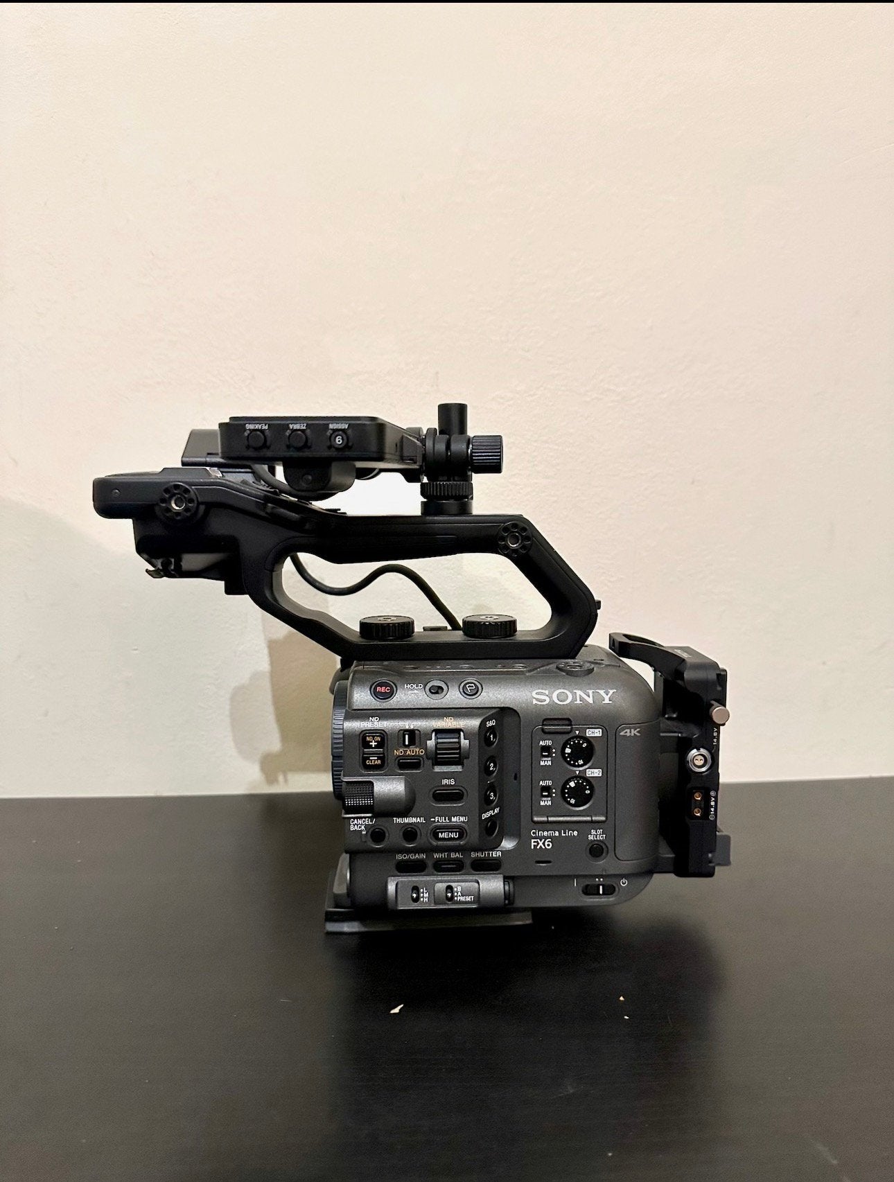 Sony Fx6 + tout les accessoires d’origine, Ophalen, Zo goed als nieuw, Video