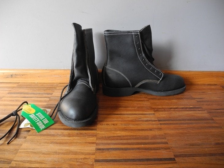 NIEUW met labels: werkschoenen met stalen tip, Doe-het-zelf en Bouw, Veiligheidskleding, Ophalen of Verzenden, Nieuw