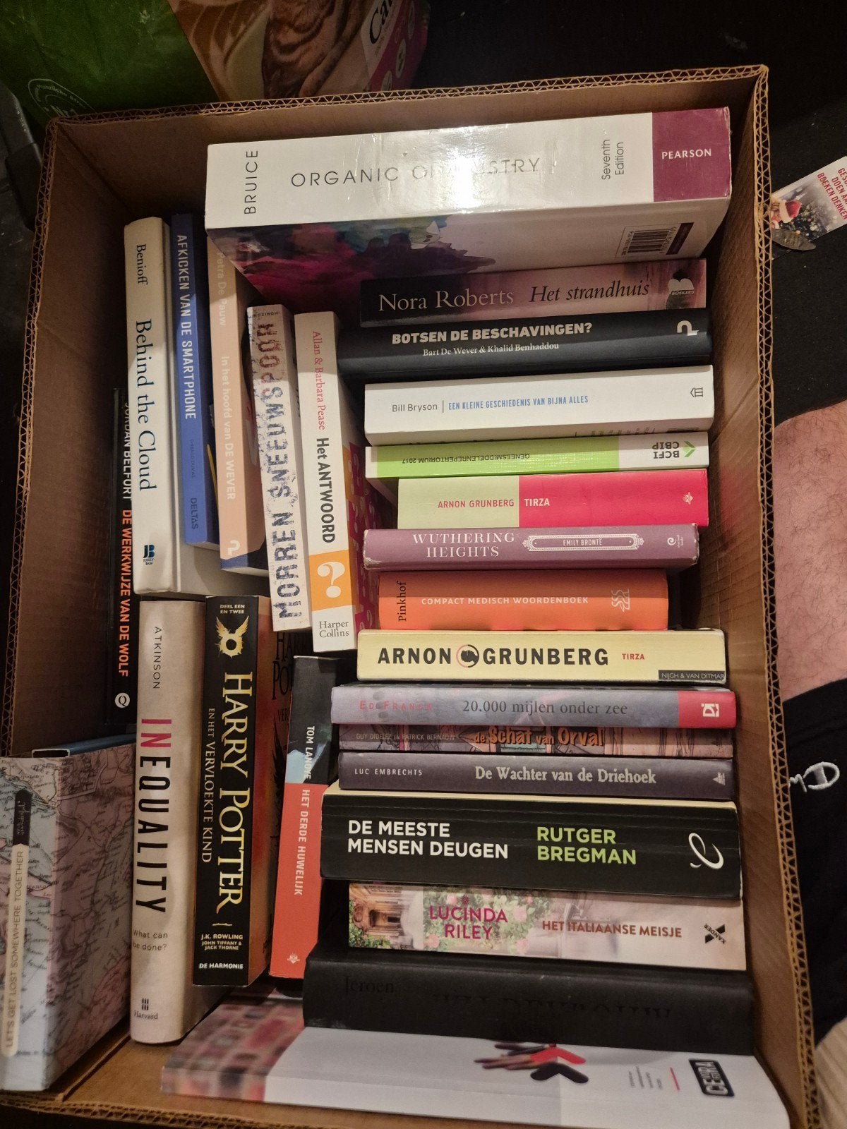 Fictie en non-fictie Boeken, Boeken, Fantasy, Ophalen, Gelezen